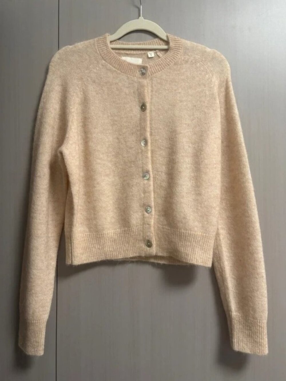 DOEN Petra Cashmere Blend Cardigan M